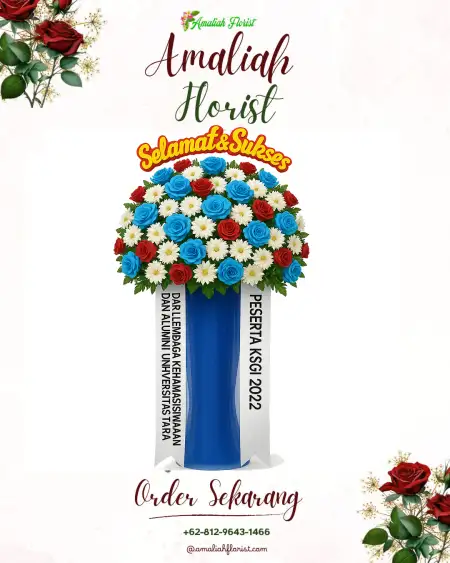 Standing Flowers Bitung Barat Satu